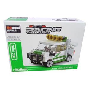 بازی فکری ساختنی دکول مدل Mini Car کد 22051