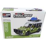 بازی فکری ساختنی دکول مدل Mini Car کد 22040