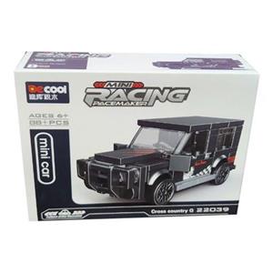 بازی فکری ساختنی دکول مدل Mini Car کد 22039