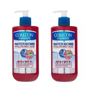 کرم آبرسان Q10 پمپی 500Ml کامان