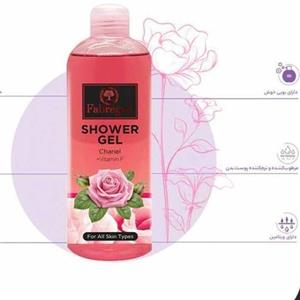 ژل شستشو بدن ویتامینه ادکلنی شنل فابریگاس 400 میلFabregas chanel Shower Gel 400 ml