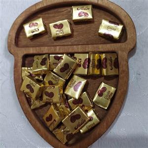 تافی چهار گوش کاکائویی آیدین کام بسته 500گرمی