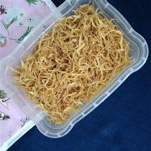 پیاز داغ طلایی خلالی چیپسی 250 گرمی