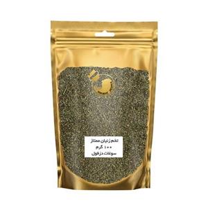 تخم زنیان ممتاز (100 گرم) دانه زنیان سوغات دزفول