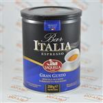 قهوه ITALIA مدل Gran Gusto وزن 250گرم