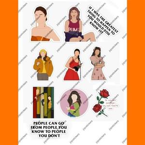 پک استیکر سلنا گومز