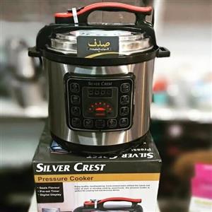 زودپز برقی 10 کاره سیلورکرست 6 لیتری اصلی با کیفیت