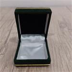 باکس جعبه سکه طلا و جواهرات و زیورآلات مدل لوکس جنس محکم با روکش مخمل دور طلایی