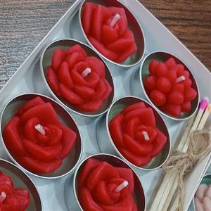 شمع وارمر گل یک عدد