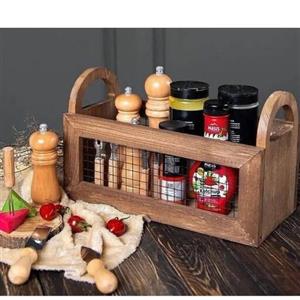 باکس چوبی آشپزخانه  درجه 2