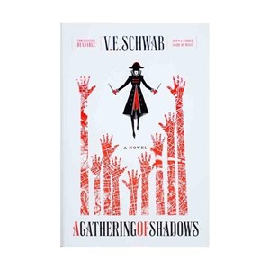 کتاب A Gathering of Shadows - Shades of Magic 2 - نشر Tor Books