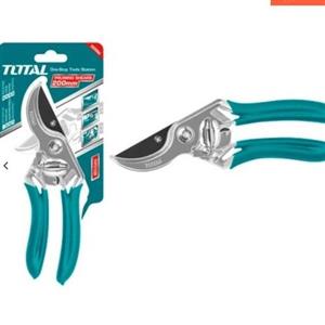 قیچی باغبانی سبز رنگ برند توتال TOTAL