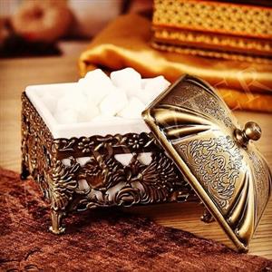 قندان گل میخک آنتیک  دیانا