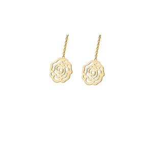 گوشواره طلا 18 عیار سپیده گالری کد SE0023 Sepideh Gallery SE0023 Gold Earrings