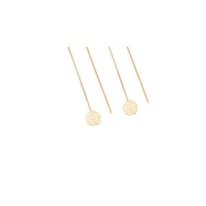 گوشواره طلا 18 عیار سپیده گالری کد SE0023 Sepideh Gallery SE0023 Gold Earrings