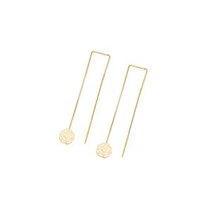 گوشواره طلا 18 عیار سپیده گالری کد SE0023 Sepideh Gallery SE0023 Gold Earrings