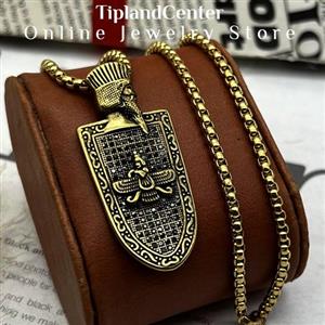 گردنبند فروهر مردانه