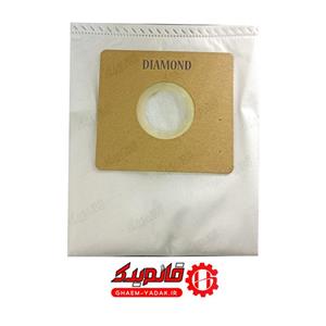 پاکت جاروبرقی پاسا همتا کد H-PA159 دو بسته 5 عددی