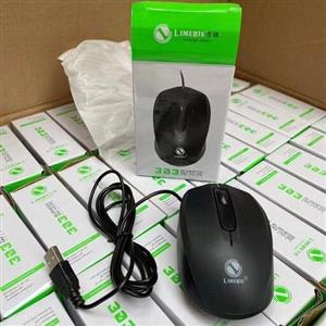 موس سیم دار مدل303 سرعت بالا مشکی لیزری اتصال به پرت usb