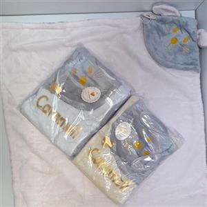 پتو نوزادی کارامل مدل 311