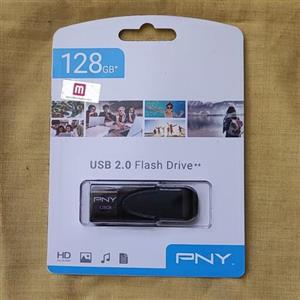 فلش مموری 128G مارک PNY کشویی ، رنگ مشکی ، Usb2 با گارانتی