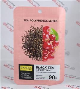 ماسک صورت ورقه ای بیوآکوا BioAoua مدل Green Tea