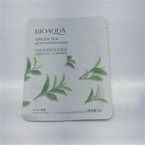 ماسک ورقه ای صورت بیوآکوا BIOAQUA مدل Black Tea