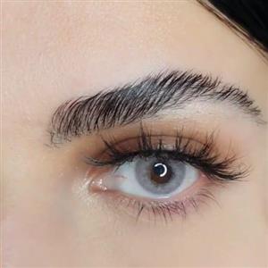 لنز چشم رنگی طبی(نمره دار) مارک دهب رنگ هیند