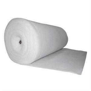 پشم شیشه مدل کوبیده کد FE22 طول 2 متر و عرض 150 سانتی متر (ضخامت حدود یک سانتی متر) 