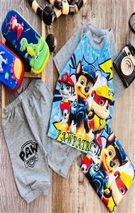 تیشرت و شلوارک PAW PATROL بچگانه