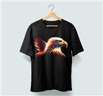 تی شرت مردانه / زنانه با طرح majestic eagle