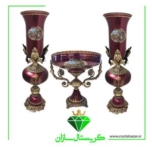 سه تیکه کریستال CS1752 کریستال سازان