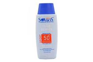 ژل ضد آفتاب اسپورت کلیر نیوژن سولاریس آردن SPF50 بی رنگ 100 میل 