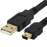 کابل USB Mini 5Pin بافو طول 1.5 متری