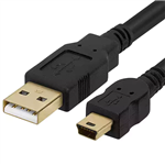 کابل USB Mini 5Pin فرانت مدل FN-U25C03 طول 30 سانتیمتری