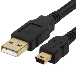 کابل USB Mini 5Pin فرانت مدل FN-U25C30 طول 3 متری