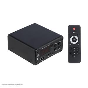 پخش کننده صوتی بلوتوثی با آمپلی فایر 2*25 وات مدل  D22002