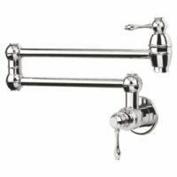 شیر قابلمه پرکن اوج مدل پلاتو کروم