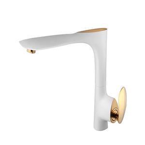 شیر ظرفشویی اوج مدل تورنادو سفید طلایی