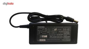 شارژر لپ تاپ 15 ولت 5 آمپر توشیبا مدل PA3215U-1ACA