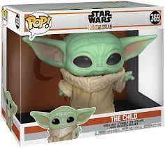اکشن فیگور فانکو پاپ بیبی یودا سایز بزرگ ۲۵ سانت funko pop 369 the child