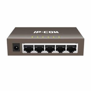 سوییچ گیگابیت ای پی کام IPCOM G1005 دسکتاپ 5 پورت بدنه فلزی