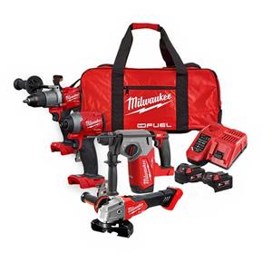 ست 4 کاره (هلتی شارژی،فرز شارژی،بکس شارژی،دریل شارژی) میلواکی مدل 198VMAX