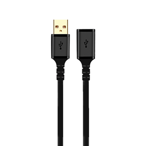 کابل افزایش طول USB کی نت پلاس KP-CUE2050 طول 5 متر 