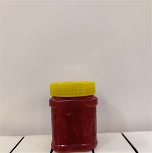 مربای گل محمدی با گل تازه