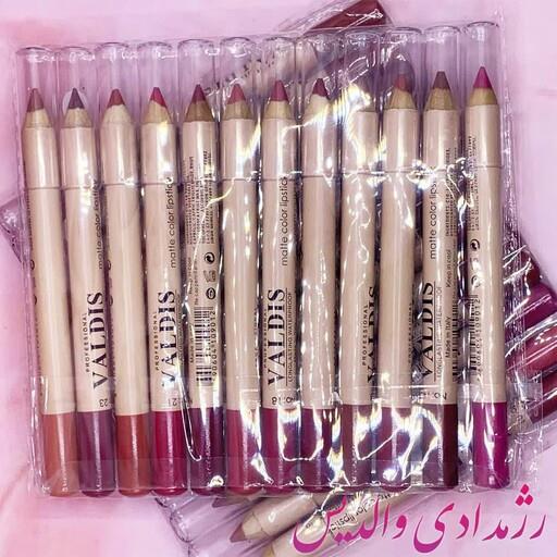 رژلب مدادی والدیس
