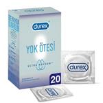 کاندوم بسیار نازک 20 عددی  دورکس  DUREX ULTRA KAYGAN