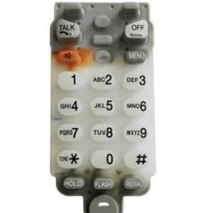 صفحه کلید شماره گیریتلفن پاناسونیک 2360