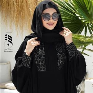 مانتو عبایی الماس