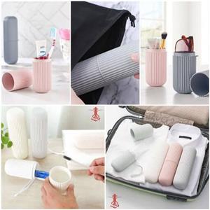 جا مسواکی و قاشق و چنگال استوانه چند کاره دنزی